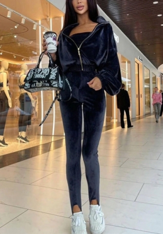 2021 Styles Women Fashion INS Styles Fashion Autumn Two Piece Set