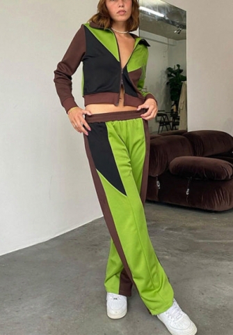 (Pre-Szle)2021 Styles Women Fashion INS Styles Fashion Autumn Two Piece Set