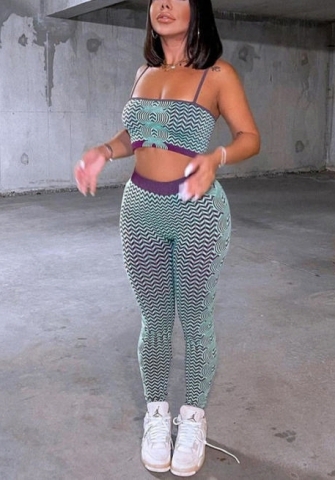 (Pre-Szle)2021 Styles Women Fashion INS Styles Fashion Yoga Tracksuit Suit