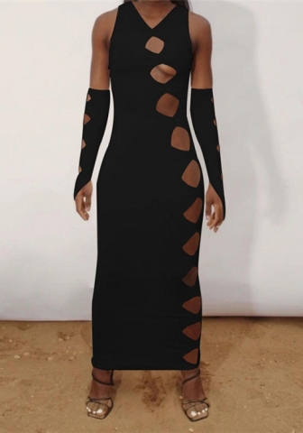 (Pre-Szle)2021 Styles Women Fashion INS Styles Fashion Autumn Maxi Dress