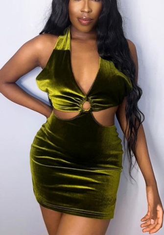 (Pre-Szle)2021 Styles Women Fashion INS Styles Fashion Summer Mini Dress