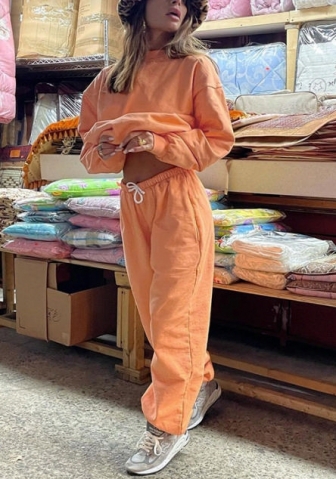 (Pre-Szle)2021 Styles Women Fashion INS Styles Fashion Autumn Two Piece Set