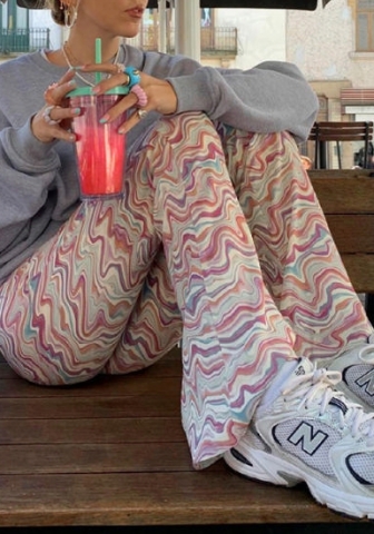 (Pre-Szle)2021 Styles Women Fashion INS Styles Fashion Autumn Long Pants