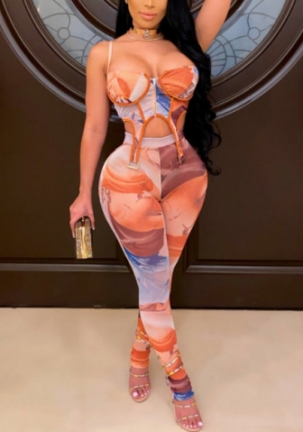 2021 Styles Women Fashion INS Styles Fashion Autumn Two Piece Set