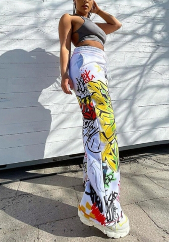 (Only Long Pants)(Pre-Szle)2021 Styles Women Fashion INS Styles Fashion Autumn Long Pants