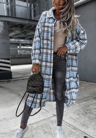 (Pre-Szle)2021 Styles Women Fashion INS Styles Fashion Autumn Shirts Dress