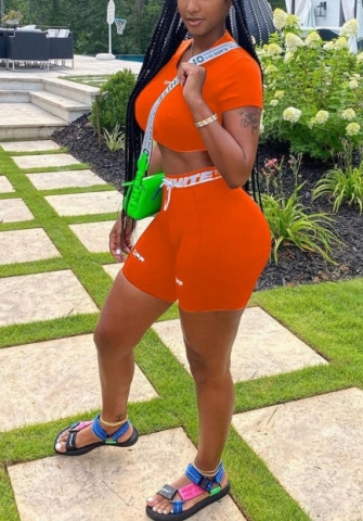 2021 Styles Women Fashion INS Styles Fashion Summer Short Two Piece Set