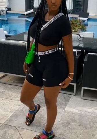 2021 Styles Women Fashion INS Styles Fashion Summer Short Two Piece Set