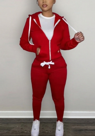 (Pre-Szle)2021 Styles Women Fashion INS Styles Fashion Autumn Hoodie Two Piece Set