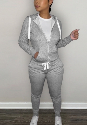 (Pre-Szle)2021 Styles Women Fashion INS Styles Fashion Autumn Hoodie Two Piece Set