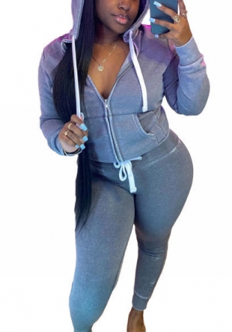 (Pre-Szle)2021 Styles Women Fashion INS Styles Fashion Autumn Hoodie Two Piece Set