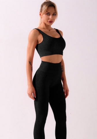 (Top Quality)2021 Styles Women Fashion INS Styles Fashion Autumn Summer Yoga Tracksuit Suit