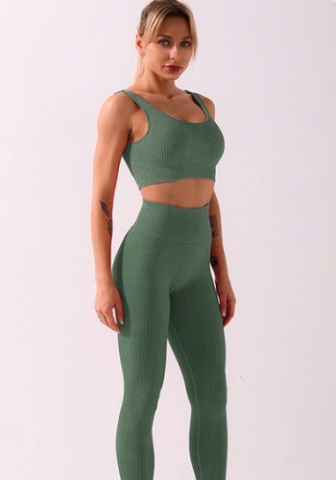 (Top Quality)2021 Styles Women Fashion INS Styles Fashion Autumn Summer Yoga Tracksuit Suit