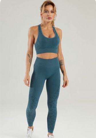 (Top Quality)2021 Styles Women Fashion INS Styles Fashion Autumn Summer Yoga Tracksuit Suit