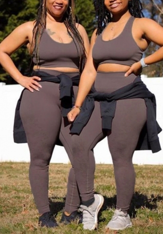 (Top Quality)2021 Styles Women Fashion INS Styles Fashion Autumn Summer Yoga Tracksuit Suit