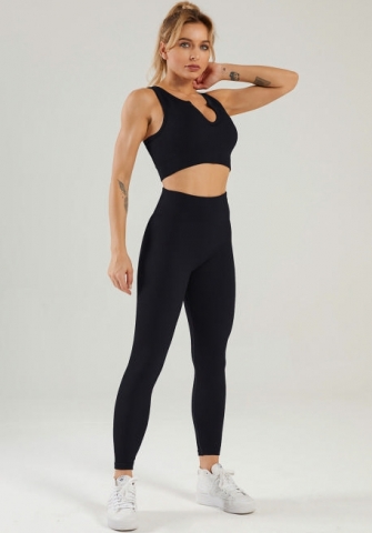 (Top Quality)2021 Styles Women Fashion INS Styles Fashion Autumn Summer Yoga Tracksuit Suit