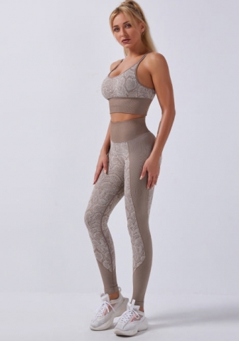 (Top Quality)2021 Styles Women Fashion INS Styles Fashion Autumn Summer Yoga Tracksuit Suit