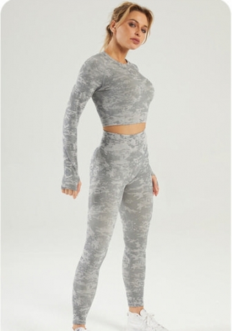 (3 Piece Suit)(Top Quality)2021 Styles Women Fashion INS Styles Fashion Autumn Summer Yoga Tracksuit Suit