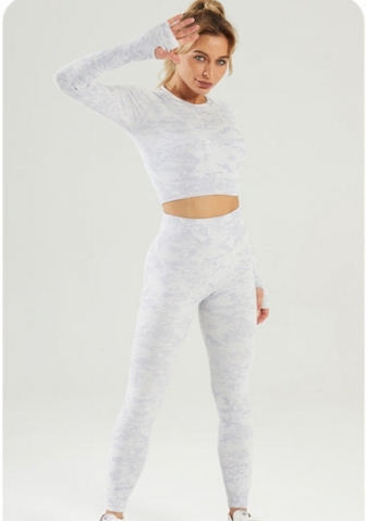 (3 Piece Suit)(Top Quality)2021 Styles Women Fashion INS Styles Fashion Autumn Summer Yoga Tracksuit Suit