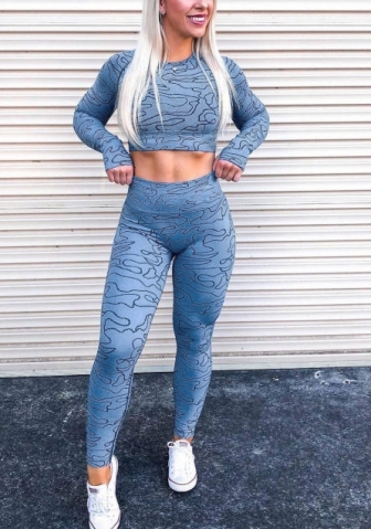 (Top Quality)2021 Styles Women Fashion INS Styles Fashion Autumn Summer Yoga Tracksuit Suit