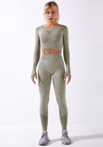 (Top Quality)2021 Styles Women Fashion INS Styles Fashion Autumn Summer Yoga Tracksuit Suit