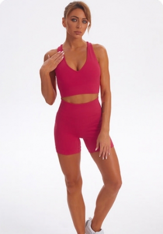 (Top Quality)2021 Styles Women Fashion INS Styles Fashion Autumn Summer Yoga Tracksuit Suit