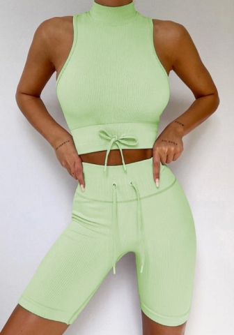 (Top Quality)2021 Styles Women Fashion INS Styles Fashion Autumn Summer Yoga Tracksuit Suit