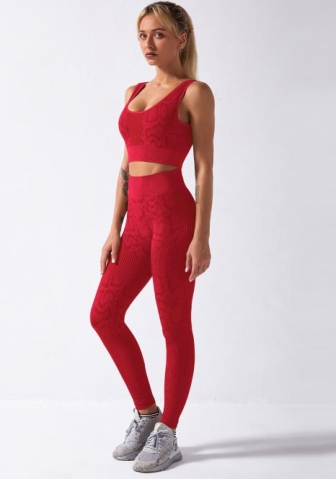 (Top Quality)2021 Styles Women Fashion INS Styles Fashion Autumn Summer Yoga Tracksuit Suit