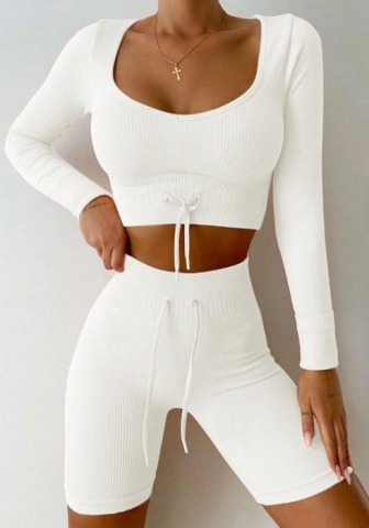 (Top Quality)2021 Styles Women Fashion INS Styles Fashion Autumn Summer Yoga Tracksuit Suit