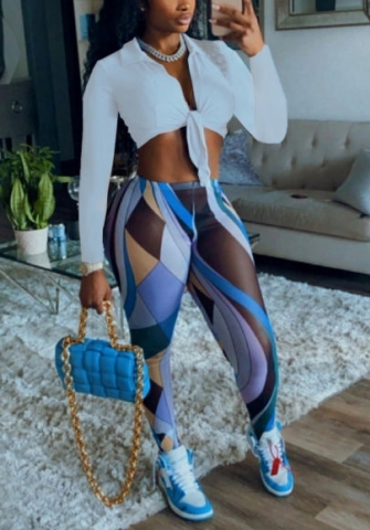 2021 Styles Women Fashion INS Styles Fashion Autumn Two Piece Set