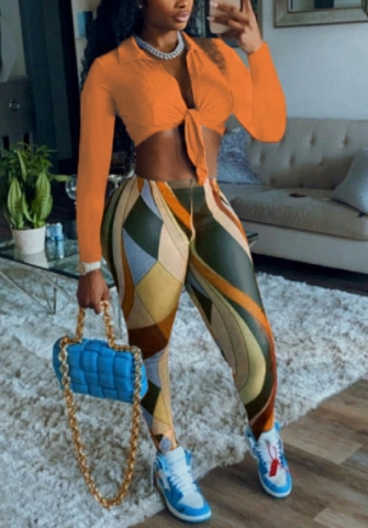 2021 Styles Women Fashion INS Styles Fashion Autumn Two Piece Set