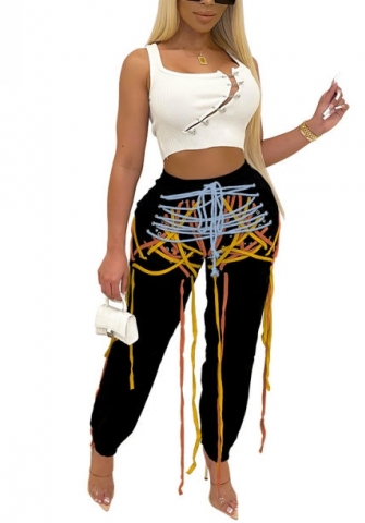 (Only Long Pants)2021 Styles Women Fashion INS Styles Fashion Autumn Long Pants