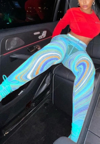 (Only Long Pants)2021 Styles Women Fashion INS Styles Fashion Summer Long Pants