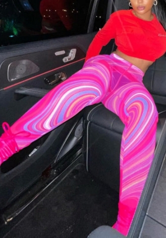 (Only Long Pants)2021 Styles Women Fashion INS Styles Fashion Summer Long Pants