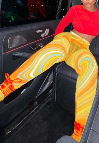 (Only Long Pants)2021 Styles Women Fashion INS Styles Fashion Summer Long Pants