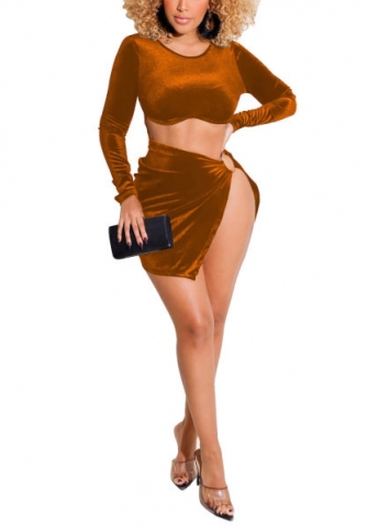 2021 Styles Women Fashion INS Styles Fashion Autumn Long Sleeve Mini Dress