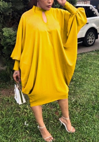 2021 Styles Women Fashion INS Styles Fashion Autumn Plus Size Dress