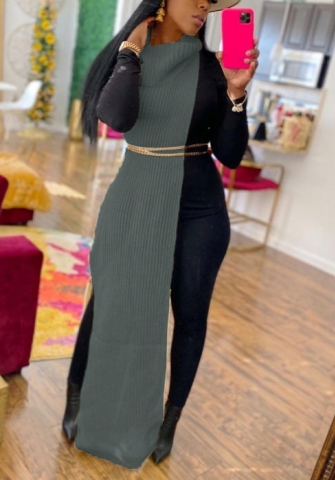2021 Styles Women Fashion INS Styles Fashion Autumn Sequins Maxi Dress