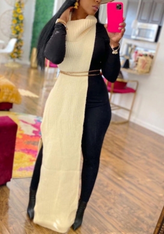 2021 Styles Women Fashion INS Styles Fashion Autumn Sequins Maxi Dress