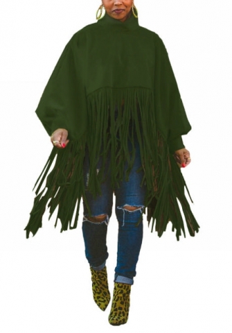 2021 Styles Women Fashion INS Styles Fashion Autumn Tassel Coats