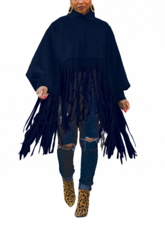 2021 Styles Women Fashion INS Styles Fashion Autumn Tassel Coats