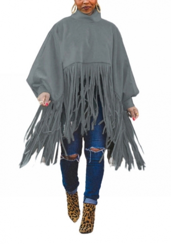 2021 Styles Women Fashion INS Styles Fashion Autumn Tassel Coats