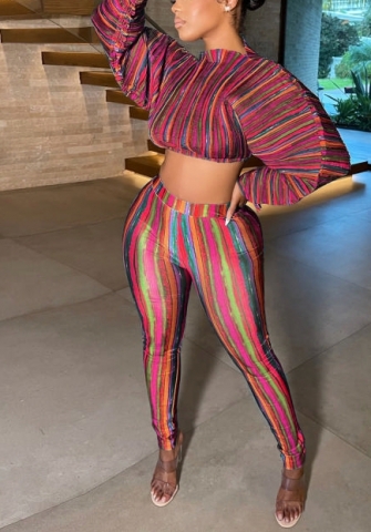 (S-3XL)2021 Styles Women Fashion INS Styles Fashion Autumn Two Pieces Set