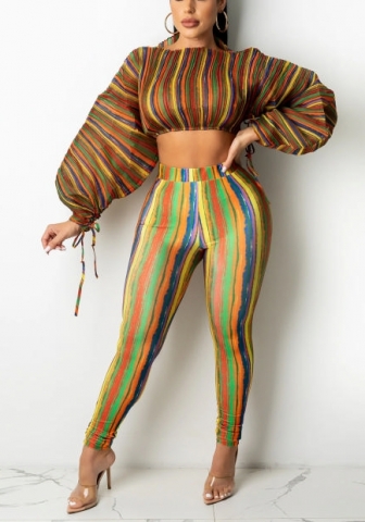 (S-3XL)2021 Styles Women Fashion INS Styles Fashion Autumn Two Pieces Set