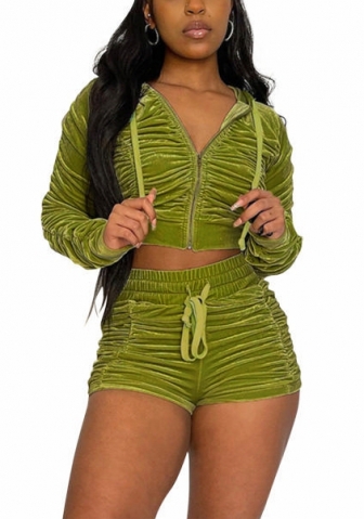 2021 Styles Women Fashion INS Styles Fashion Autumn Two Pieces Set