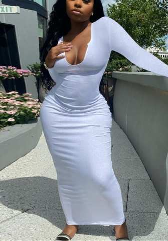 2021 Styles Women Fashion INS Styles Fashion Autumn Maxi Dress