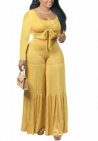 2021 Styles Women Fashion INS Styles Fashion Autumn Two Pieces Set