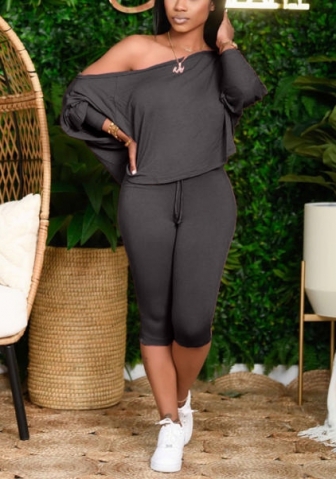 2021 Styles Women Fashion INS Styles Fashion Autumn Two Pieces Set