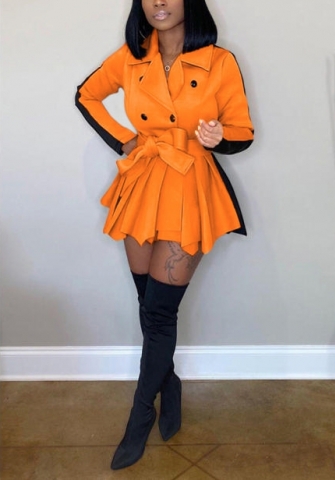 2021 Styles Women Fashion INS Styles Fashion Autumn TLong Sleeve Mini Dress