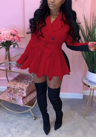 2021 Styles Women Fashion INS Styles Fashion Autumn TLong Sleeve Mini Dress